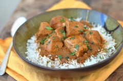 Slow-cooked Chicken Curry